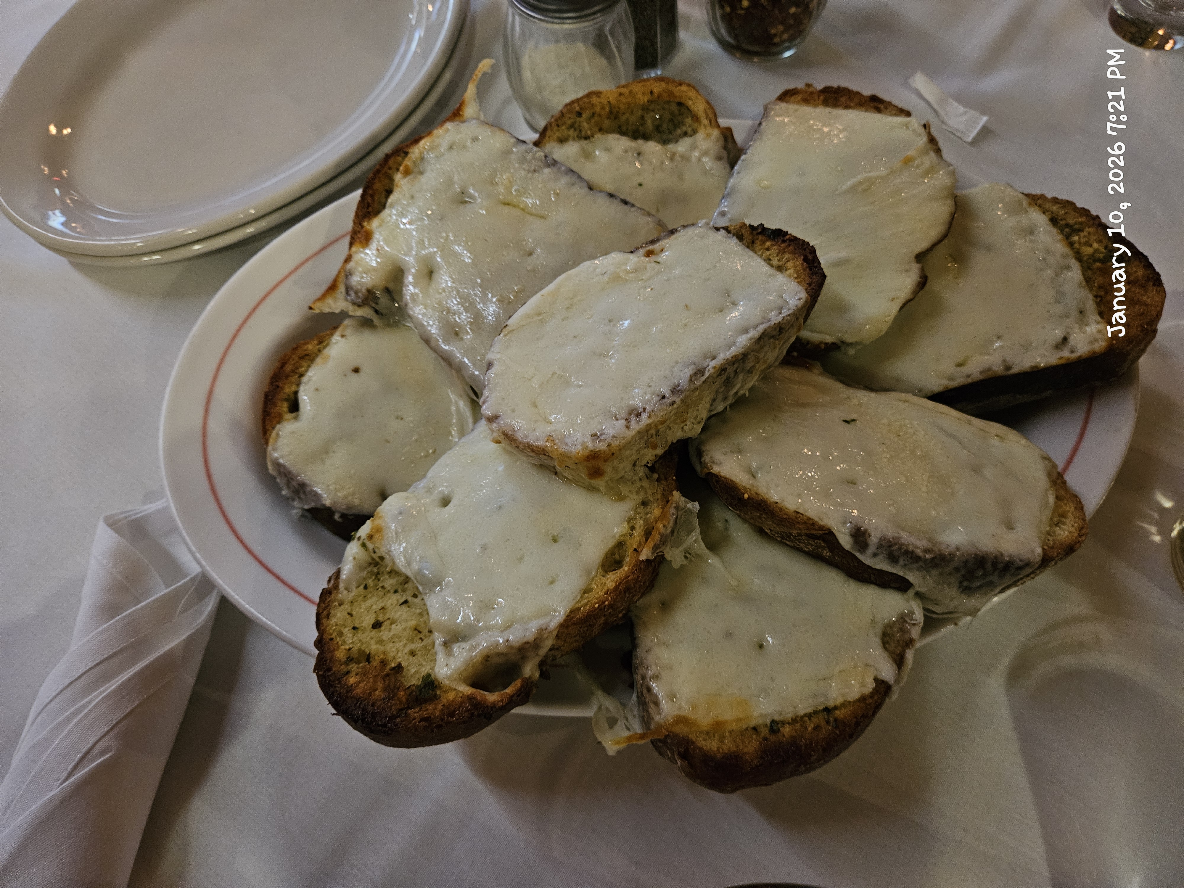 A picture from our original trip to Carmines