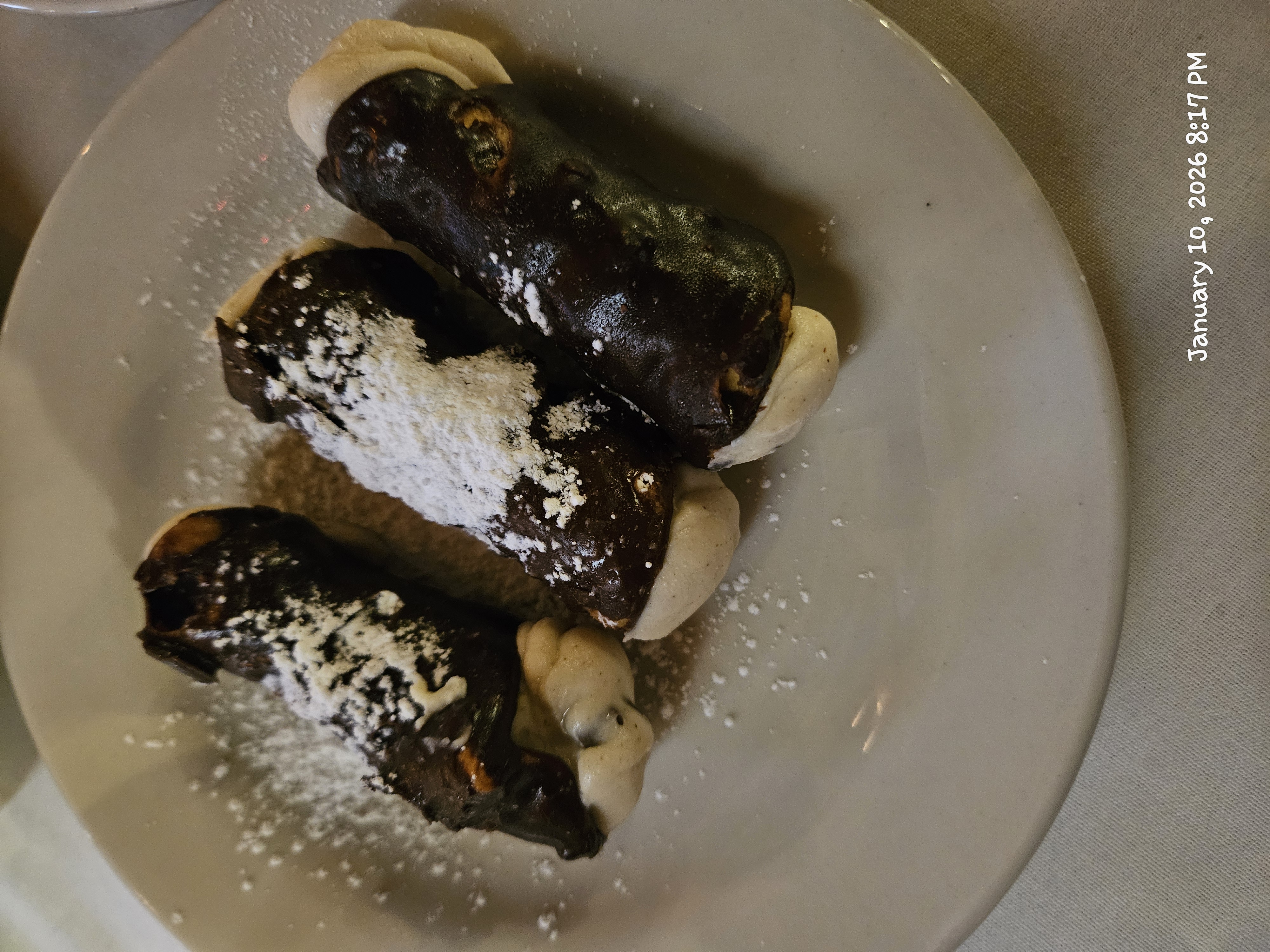 A picture from our original trip to Carmines