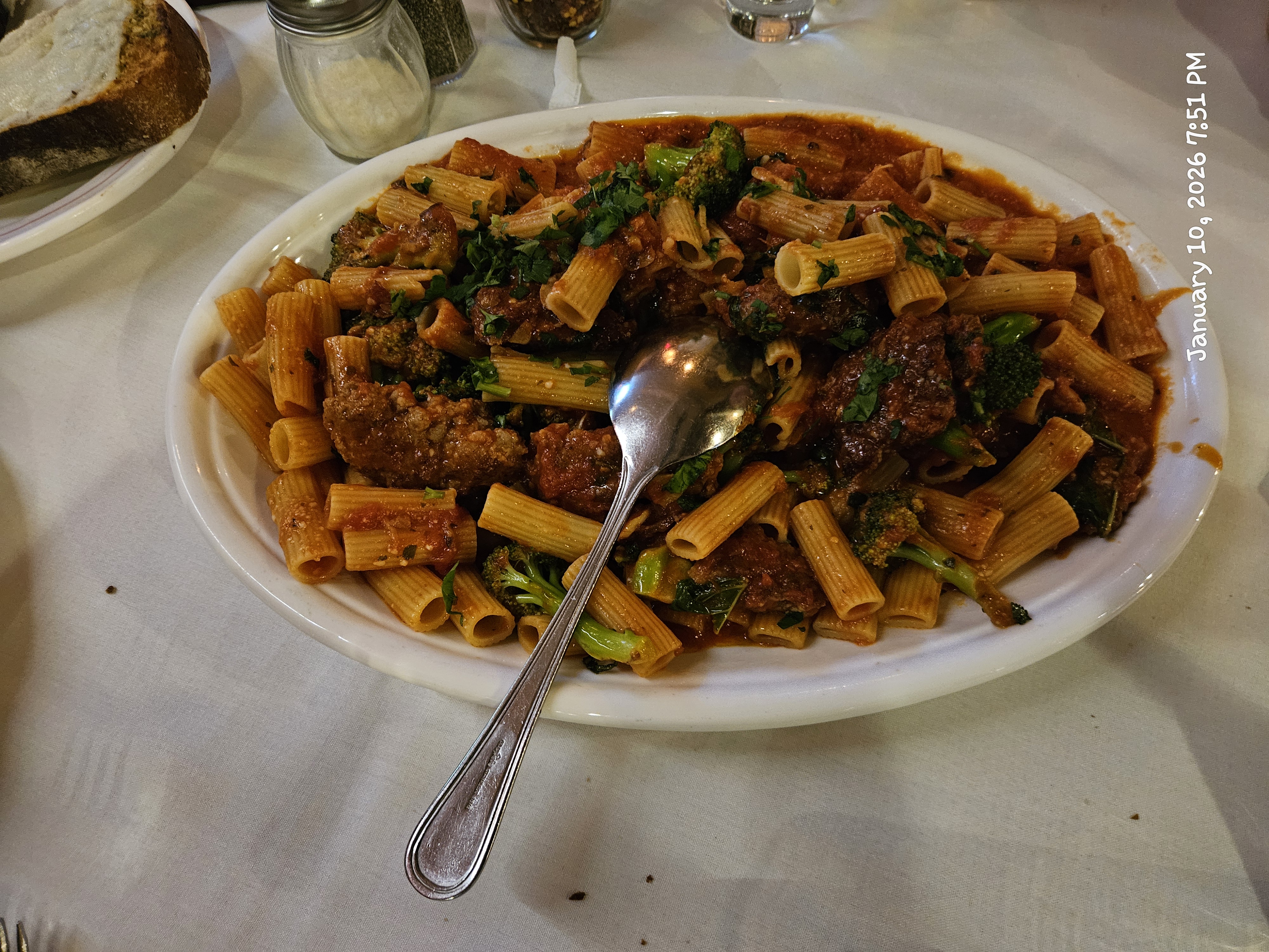 A picture from our original trip to Carmines