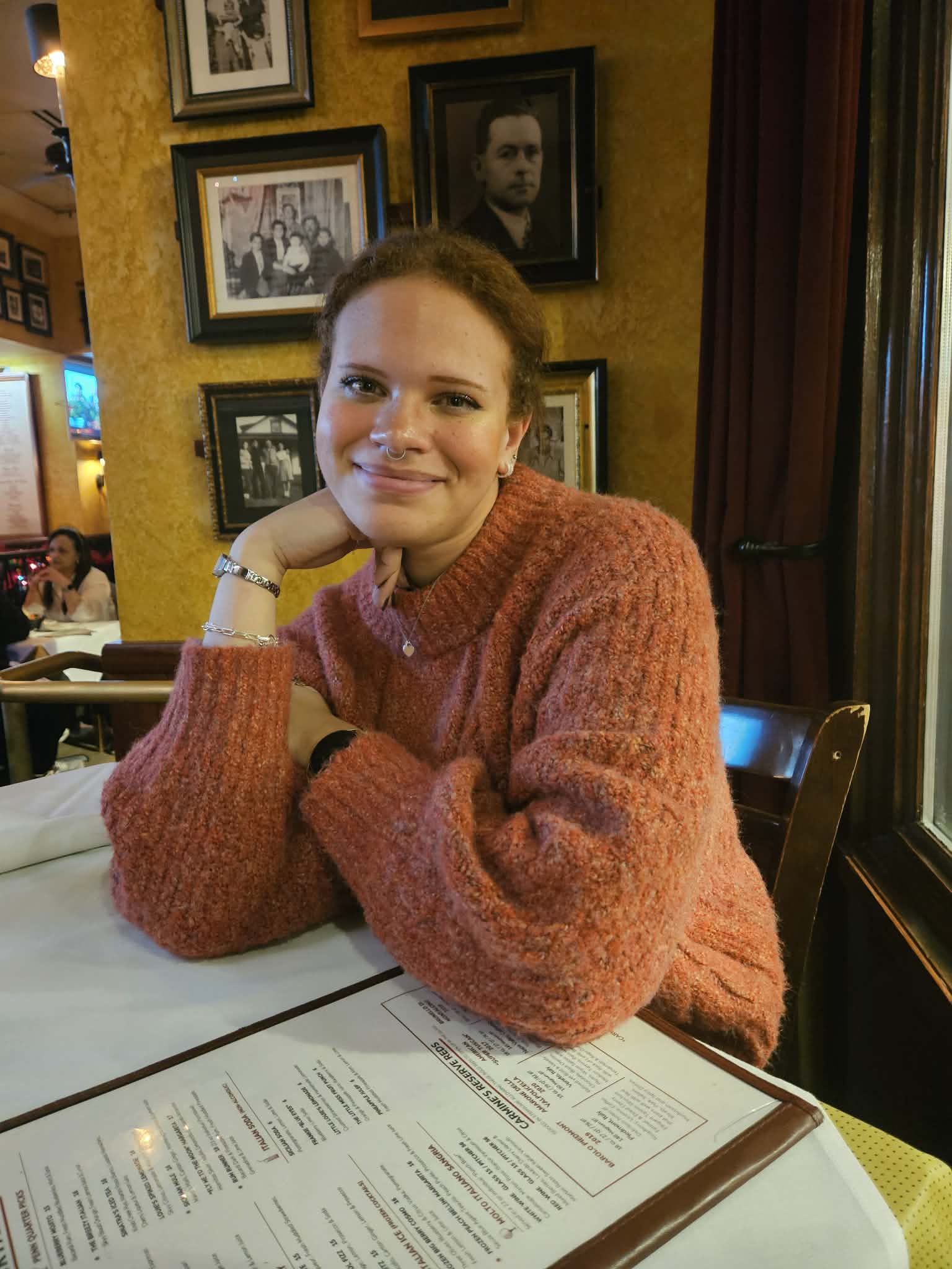 A picture from our original trip to Carmines