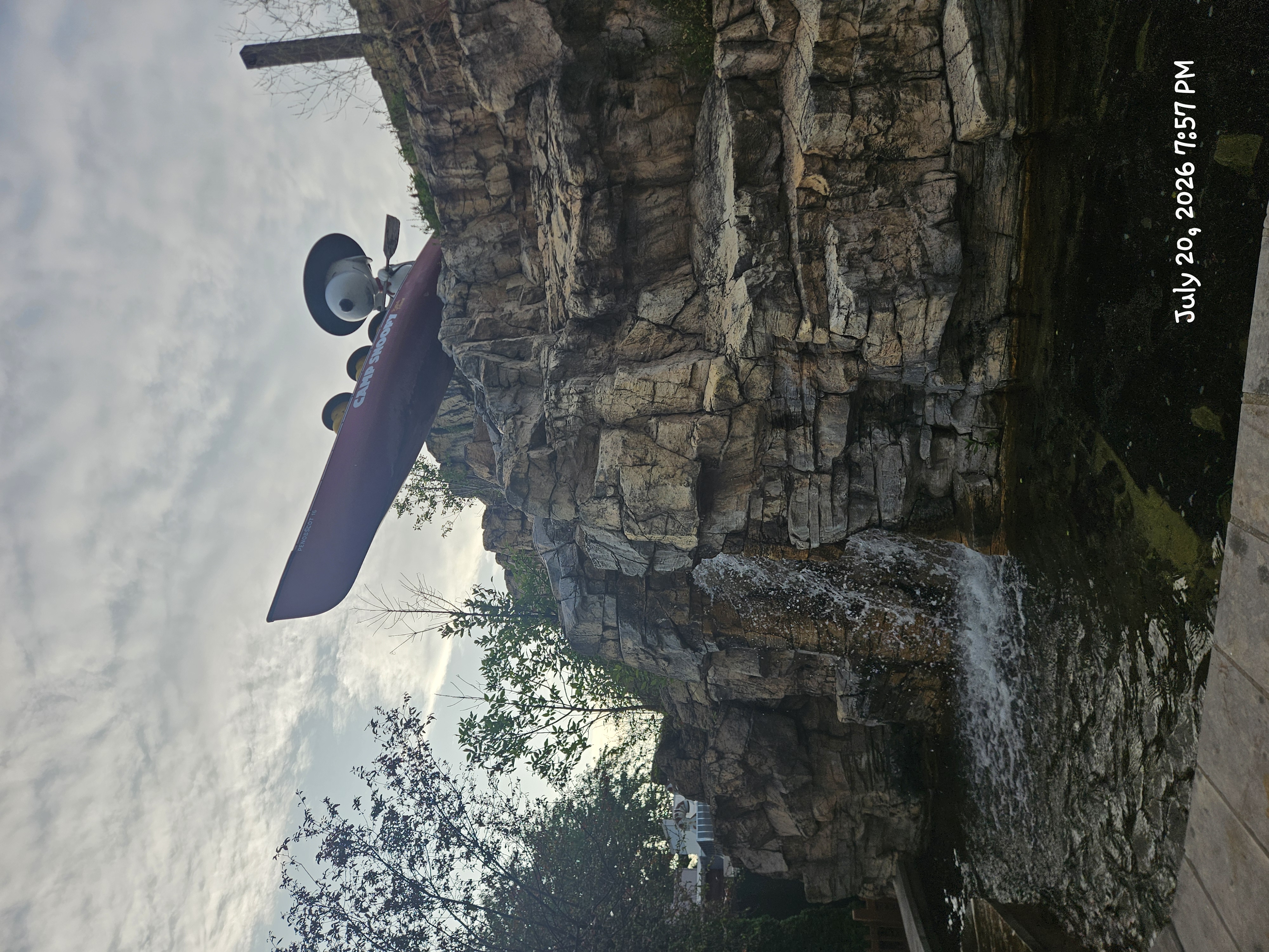 A pictue from somewhere along my park trip