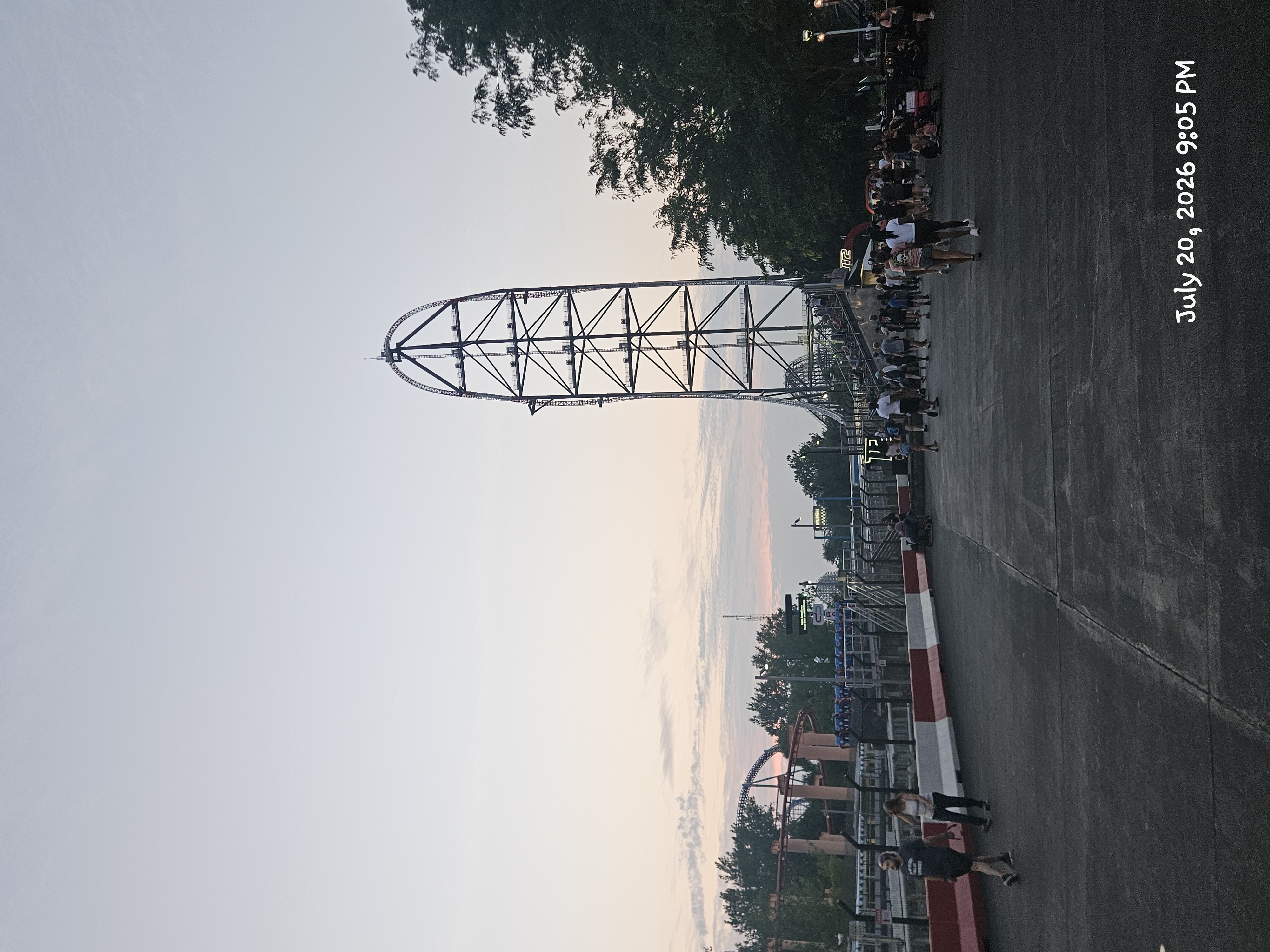 A pictue from somewhere along my park trip