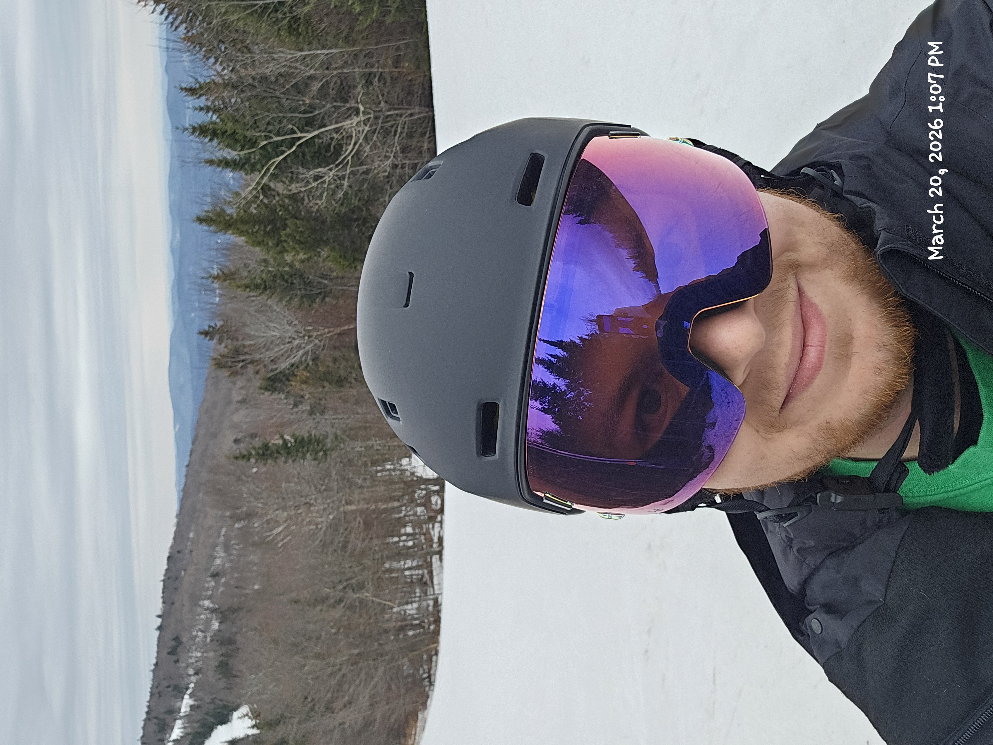 A picture from the trip to New Hampshire