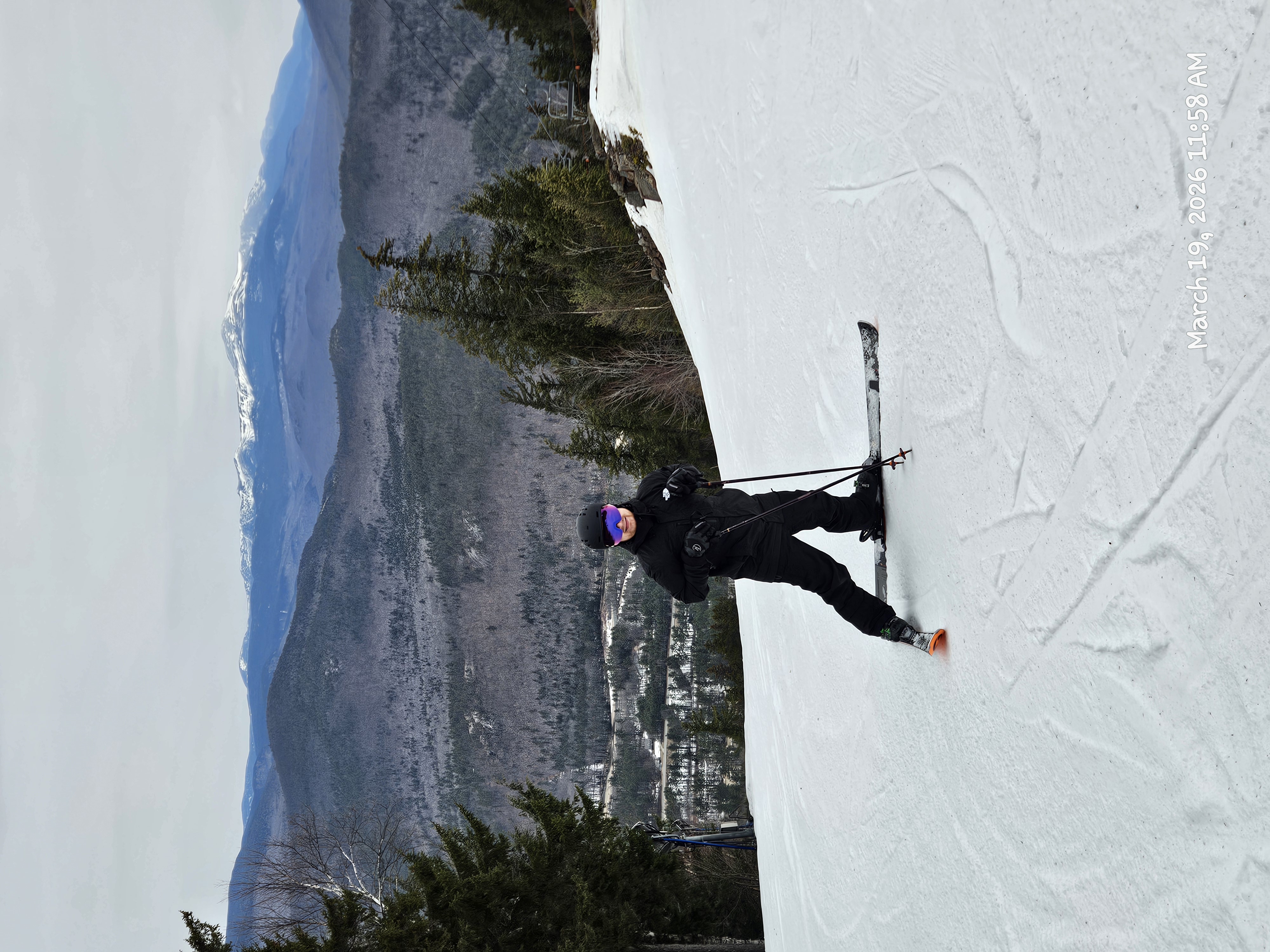 A picture from the trip to New Hampshire